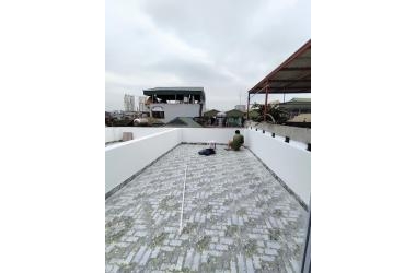 NHÀ MỚI ĐẸP MỚI TINH PHỐ TƯ ĐÌNH, GẦN AEON:41M2X5T, MT:4M, Ô TÔ, NHỈNH 3 TỶ