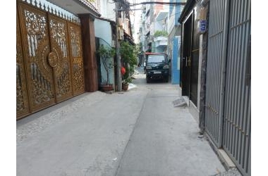 BÁN NHÀ, HXH, LÝ THÁI TỔ, QUẬN 10, DT 44M2, GIÁ CHỈ 6.8 TỶ