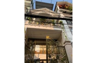 BÁN NHÀ, MẶT TIỀN, BÙI THỊ XUÂN, PHƯỜNG 2, TÂN BÌNH, DT 92M2, GIÁ CHỈ 12.5 TỶ