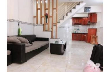 Bán Nhà, SHR, Bùi Thị Xuân, Phường 5, Tân Bình, DT 40m2, Giá Chỉ 4.8 Tỷ
