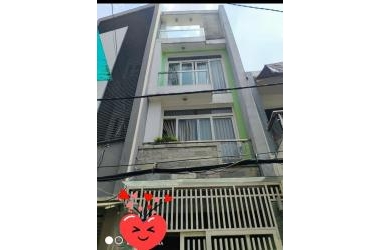 Nhà Bán HXH, Thành Mỹ, Phường 8, Tân Bình, 40m2, 4 tầng, 5.95 Tỷ