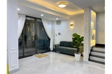 BÁN NHÀ GÒ VẤP MỚI XÂY SIÊU ĐẸP - VÀO Ở NGAY - XE HƠI ĐỖ CỬA