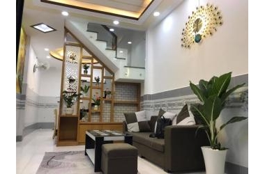 HOT! NHÀ QUANG TRUNG-35M2-XE HƠI ĐỖ CỬA-CÁCH MẶT TIỀN LỚN 20M-SỔ PHÂN LÔ, HƠN 3 TỶ