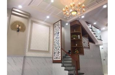 GẤP-GIẢM NỬA TỶ ! NHÀ LÊ HOÀNG PHÁI -TRUNG TÂM GÒ VẤP-5M MẶT-XE HƠI ĐỖ CỬA NHỈNH 4.7 TỶ