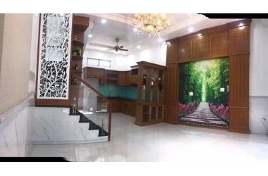 BÁN TRƯỚC TẾT-GIẢM NỬA TỶ ! NHÀ LÊ HOÀNG PHÁI -TRUNG TÂM GÒ VẤP-5M MẶT-XE HƠI ĐỖ CỬA  HƠN 4 TỶTỶ