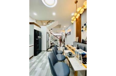 TÔI BÁN! NHÀ QUANG TRUNG-36M2-XE HƠI ĐỖ CỬA-CÁCH MẶT TIỀN LỚN 20M-SỔ PHÂN LÔ, HƠN 3 TỶ
