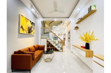 BÁN NHÀ HẺM XE HƠI, PHẠM VĂN HAI, TÂN BÌNH, 3 TẦNG, 48.5M2, 3.9 TỶ