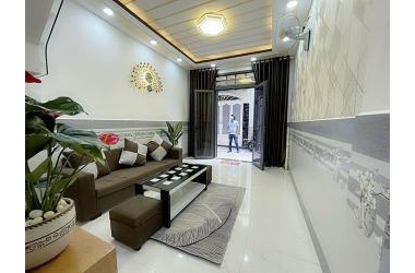 BÁN NHÀ HẺM 6M QUANG TRUNG, GÒ VẤP, 2 TẦNG, 36M2, 3.55 TỶ