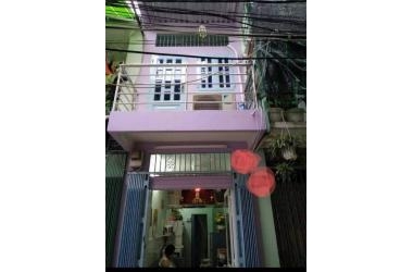 BÁN NHÀ HẺM 4M, ÂU CƠ, TÂN PHÚ, 2 TẦNG, 1,4 TỶ