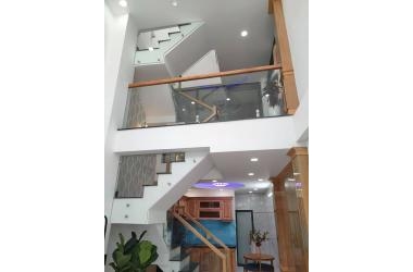 NHÀ MỚI ĐẸP THIẾT KẾ HIỆN ĐẠI TẶNG NỘI THẤT  HXH ĐƯỜNG PHAN HUY ÍCH P14 GV