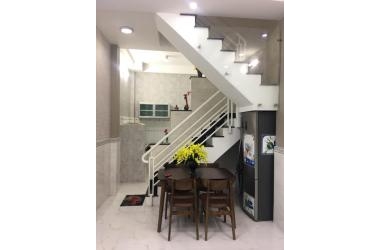 NHÀ  ĐẸP THIẾT KẾ HIỆN ĐẠI HXH ĐƯỜNG NGUYỄN VĂN KHỐI P8 GV GIÁ HỮU NGHỊ.