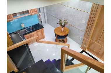 NHÀ MỚI ĐẸP THIẾT KẾ HIỆN ĐẠI TẶNG NỘI THẤT  HXH ĐƯỜNG PHAN HUY ÍCH P14 GV