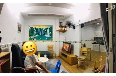 NHÀ ĐẸP 45M2 MẶT TIỀN 5M NGAY TRUNG TÂM GV P10 QUANG TRUNG GIÁ NHỈNH 3 TỶ.