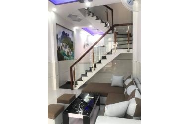 NHÀ MỚI HIỆN ĐẠI TẶNG NỘI THẤT XỊN HXH NHỈNH 3 TỶ P12 GV.