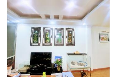 KINH DOANH - MẶT NGÕ THÔNG, Q. Hoàng Mai 52M2x5T, TẶNG nội thất, nhỉnh 4 tỷ.