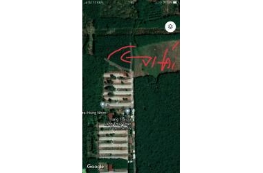 Chính chủ bán đất hai mặt tiền đường Xã Thuận Phú , Huyện Đồng Phú , Bình Phước 1.031m2