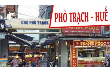 Bán đất mặt tiền đối diện chợ Phong Điền,Thị Trấn Phong Điền,Thừa Thiên Huế