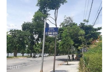 Bán gấp đất mặt tiền Lê Quang Quyền CÓ DT 116 M2 nằm ở Phường Hương Long, Thành phố Huế, Thừa Thiên