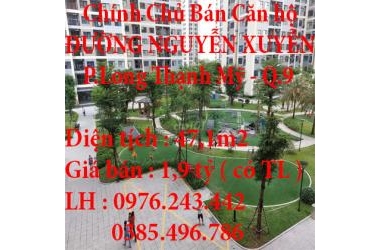 Chính Chủ Cần Bán Căn hộ ở 512 ĐƯỜNG NGUYỄN XUYỄN, Phường Long Thạnh Mỹ, Quận 9, Tp Hồ Chí Minh