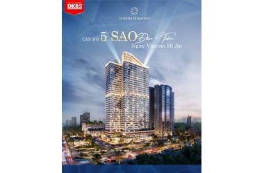 CẦN BÁN DỰ ÁN CĂN HỘ CAO CẤP TẠI phân khu Charm City Bình Dương Thành Phố Dĩ An của chủ đầu tư