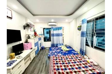 BÁN GẤP! Nhà Hoàng Mai, Kinh doanh, Lô góc,Ô TÔ, 42m2x6T, giá 4.4tỷ