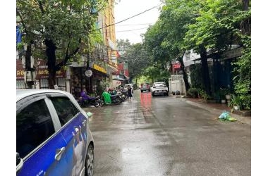 BÁN NHÀ PHƯƠNG LIỆT- NGÕ THÔNG, VỈA HÈ- KINH DOANH SẦM UẤT- Ô TÔ TRÁNH- 2 THOÁNG- 109Mx4T- MT 4.4M- 18.6 TỶ