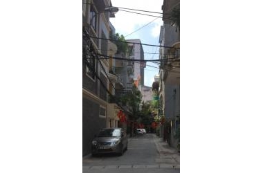 Cần bán gấp nhà phố Hoàng Mai-QuậnHoàng Mai-vuông nở hậu-50m-MT 6,2m.