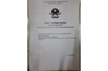 CẦN BÁN GẤP NHÀ LÀNG CỔ ĐÔNG NGẠC CÁCH ĐƯỜNG OTO 20m