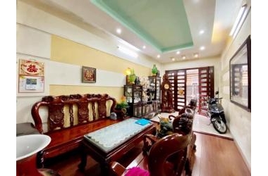 Bán nhà Quang Trung gần ô tô thoáng sáng 55m2, 5 tỷ