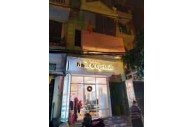 Bán shop làm đẹp Lê Đại Hành kinh doanh sầm uất hiếm nhà bán ở sướng