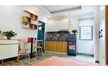 Bán Chung cư mini Đại Cồ Việt thang máy xịn xò doanh thu khủng