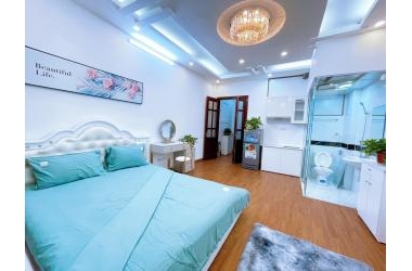 Bán Chung cư mini Trần Khát Chân thang máy nhập khẩu doanh thu khủng