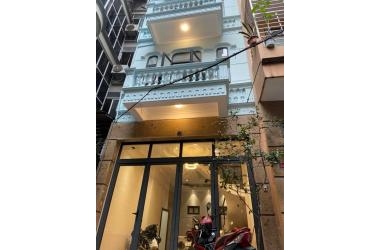 Cần bán nhà phố Kim Đồng, kinh doanh, VP, ô tô tránh 50m2*5T giá 6,5 tỷ