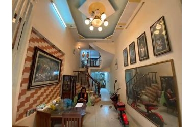 Bán nhà ngõ 1197 Giải Phóng, 40m2*5T, nhà đẹp, gần phố, ô tô vào nhà giá 5.4 tỷ