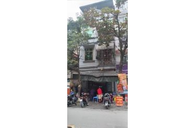 Mặt phố Thượng Đình, vỉa hè 7m, mặt tiền 5m, lô góc 48m2*3T giá 220tr/m2