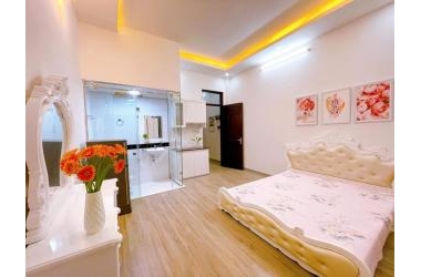 Bán 90m2 nhà đất mặt tiền 9m, chia lô, xây CCMN giữ tiền thời covid