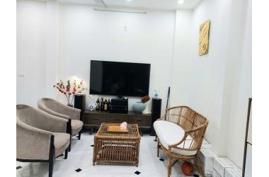Nhà phố Bằng Liệt, nhà đẹp, ngõ thông, ô tô vào tận cửa, 56m2*5T