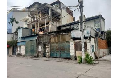 Mảnh đất 283m2 mặt phố Thịnh Liệt, Lô góc, mặt tiền 10m, BÁN GẤP!!!