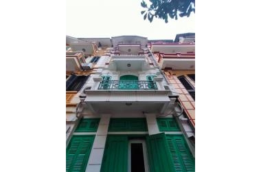 Phân lô ô tô tránh, KĐT Định Công, 5 tầng, 6 phòng, ô chờ thang máy