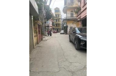 Bán 90m2 đất Định Công Thượng, ngõ thông, ô tô tránh, tặng GPXD 7 tầng