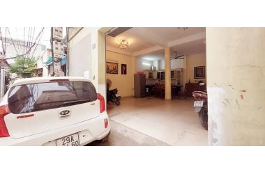 Nhà Định Công, lô góc, ngõ thông kinh doanh, gara oto, 55m2*4T