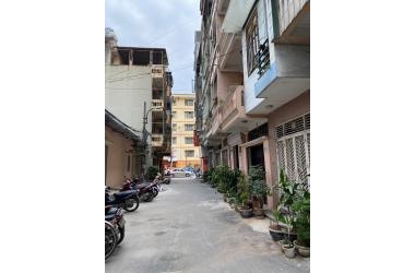 Phân lô KD phố Vũ Trọng Phụng, 10m ra phố, ô tô tránh, 2 mặt thoáng, 41m2*4T