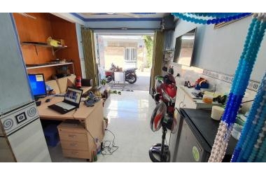 BÁN NHÀ MẶT TIỀN PHAN HUY ÍCH, PHƯỜNG 15, TÂN BÌNH, ĐANG CHO THUÊ  7 TRIỆU/ THÁNG, 24M2 (3.5x7), 2.75 TỶ TL