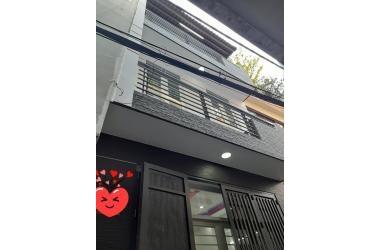 Gấp Bán Nhà Lý Thường Kiệt, Phường 8, Tân Bình, Hẻm Xe Hơi, DT 33m2 (4x8.5), 4 Lầu, Chỉ 5.4 tỷ