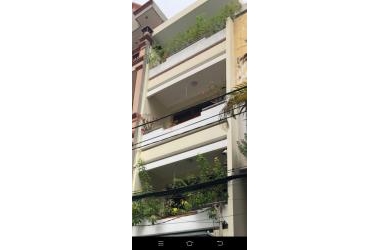 Cần Bán Nhà Út Tịch, Hẻm Xe Hơi Tránh, Phường 04, Tân Bình, 64m2 (4x16), 4 lầu, 12.5 tỷ TL 
