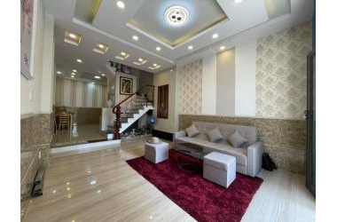Gấp Bán Nhà Đẹp Nguyễn Phúc Chu, Hẻm Xe Hơi Tránh, Phường 15, Tân Bình, 42m2 (4x10.5), 4 lầu, 5.4tỷ TL