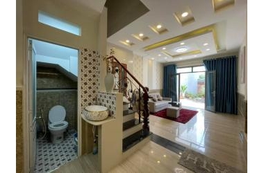 Gấp Bán Nhà Đẹp Trường Chinh, Hẻm Xe Hơi Tránh, Phường 15, Tân Bình, 42m2 (4x10.5), 4 lầu, 5.4tỷ TL