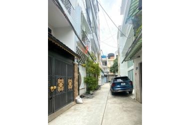 Gấp Bán Nhà Bùi Thế Mỹ, Hẻm Xe Hơi, Phường 10, Tân Bình, 5 lầu 60m2 (4x15), Chỉ 9 tỷ TL
