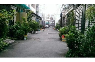 Bán Nhà Giá Rẻ Nguyễn Sỹ Sách, Hẻm Xe Hơi, Phường 15, Tân Bình, 66m2, 5 lầu, 6.5 tỷ TL