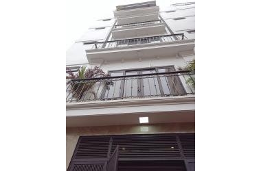 Nhà Phân lô Mai Động, 6 tầng, gẩ, thang máy, giá 5.X tỷ